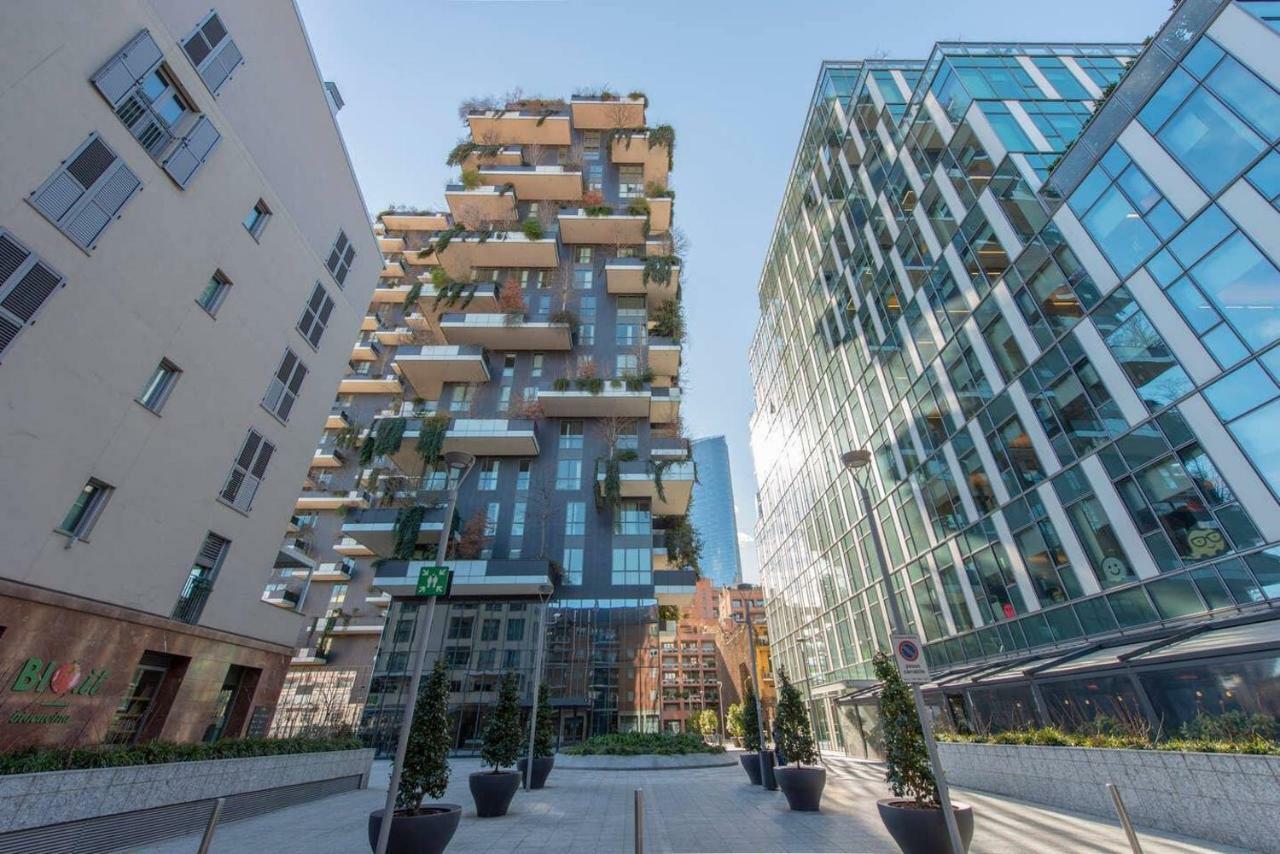 Joivy 1Br Apt In Isola With Stunning View To Bosco Verticale Mailand Exterior foto