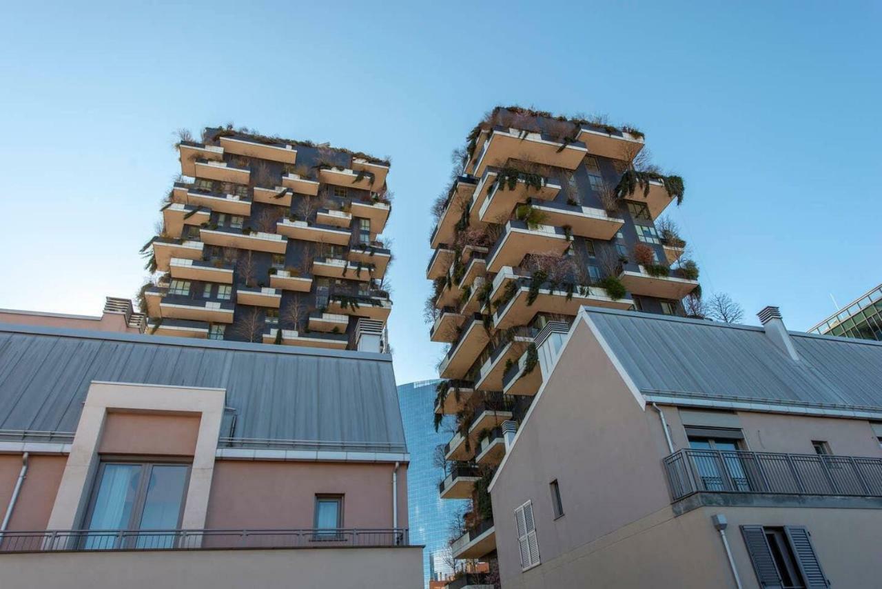 Joivy 1Br Apt In Isola With Stunning View To Bosco Verticale Mailand Exterior foto